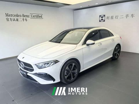 2025 Mercedes-Benz A-Class A 200 L Fashion Edition - ავტომობილი ჩინეთიდან