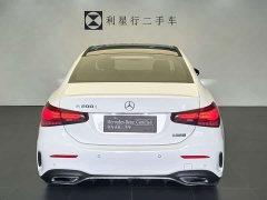 Mercedes-Benz A-Class A 200 L Fashion Edition - ფოტო 6