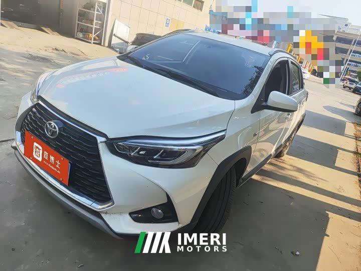 Toyota Yaris L Zhixuan X 1.5L CVT Luxury Plus - ავტომობილი ჩინეთიდან