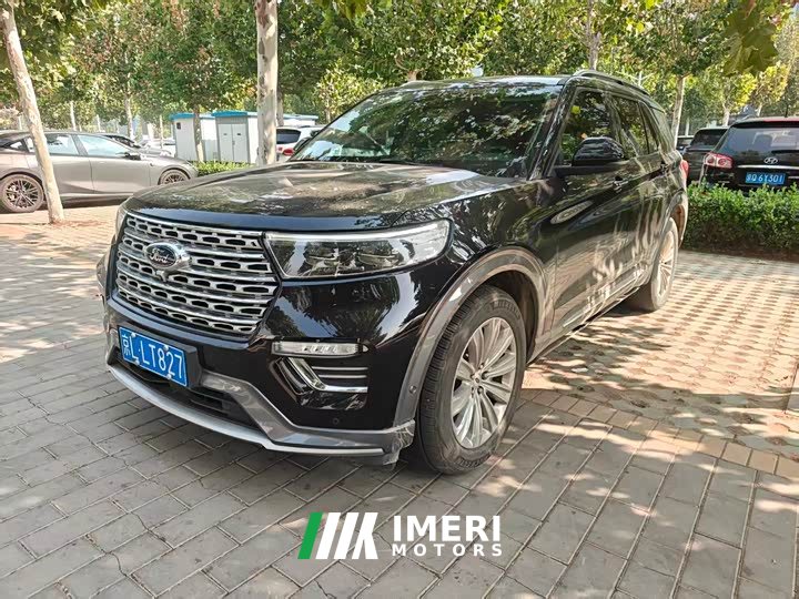 Ford Explorer 2020 EcoBoost 285 AWD Titanium 7-Seater - ავტომობილი ჩინეთიდან