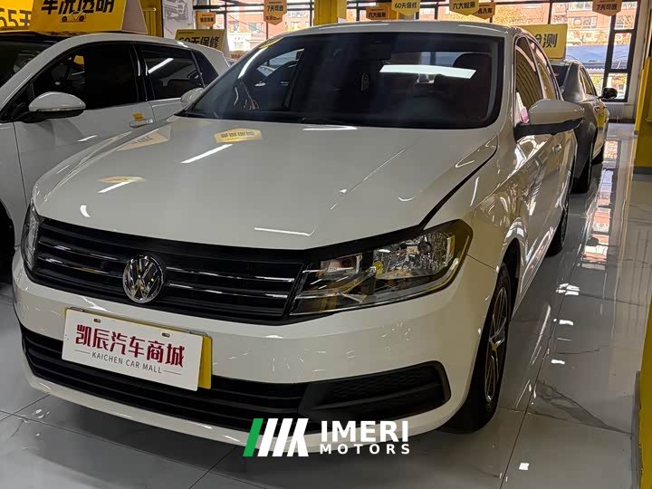 Volkswagen Santana 2021 1.5L Automatic Fashion Edition - ავტომობილი ჩინეთიდან