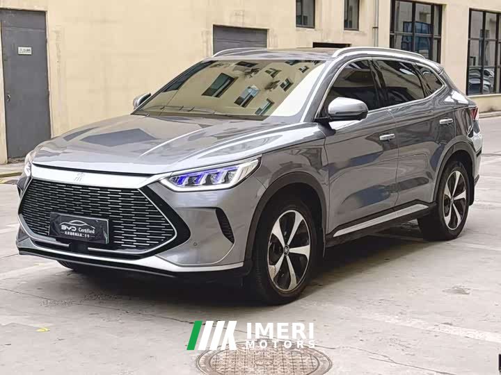 BYD Song Plus New Energy 2021 DM-i 51KM Premium Edition - ავტომობილი ჩინეთიდან