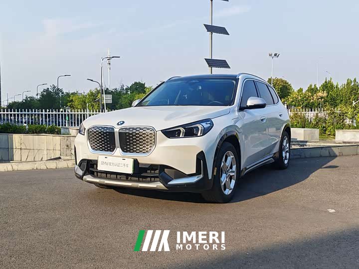 BMW iX1 2023 eDrive25L M Sport Package - ავტომობილი ჩინეთიდან