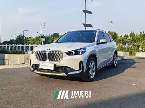 2024 BMW iX1 2023 eDrive25L M Sport Package - ავტომობილი ჩინეთიდან