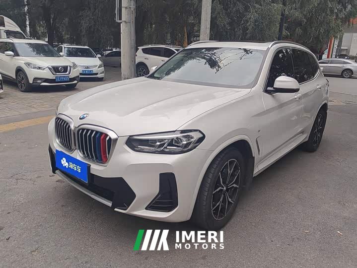 BMW X3 Facelift xDrive25i M Sport Package