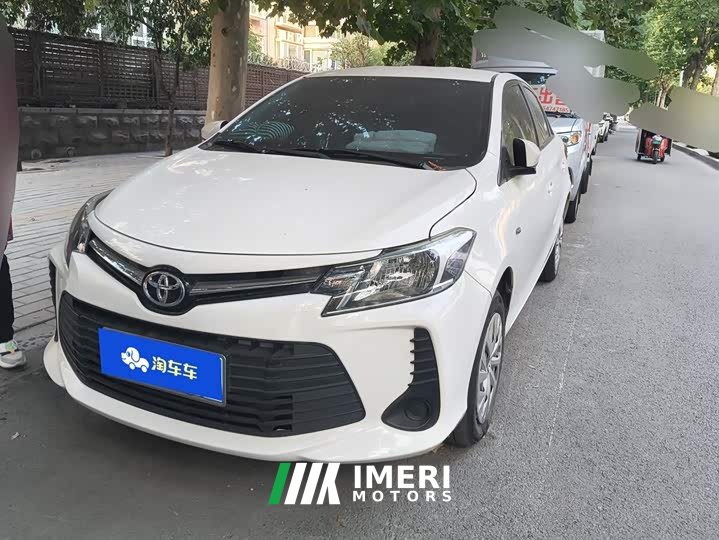 Toyota Vios 2021 1.5L CVT Creative Edition - ავტომობილი ჩინეთიდან