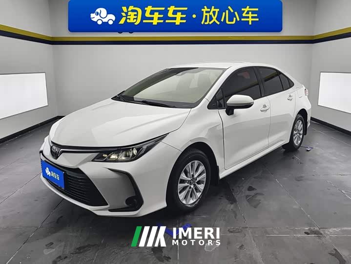 Toyota Corolla 1.2T S-CVT Pioneer Plus - ავტომობილი ჩინეთიდან