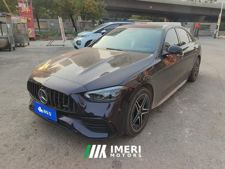 Mercedes-Benz C-Class Facelift C 260 L AMG Line - ავტომობილი ჩინეთიდან