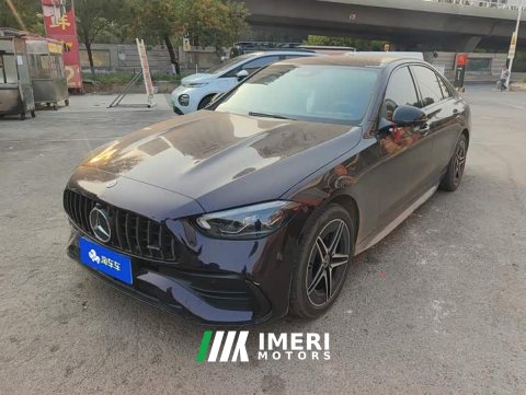 2024 Mercedes-Benz C-Class Facelift C 260 L AMG Line - ავტომობილი ჩინეთიდან