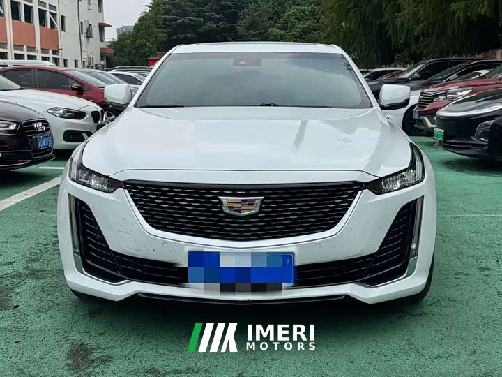 Cadillac CT5 2022 28T Luxury - ავტომობილი ჩინეთიდან