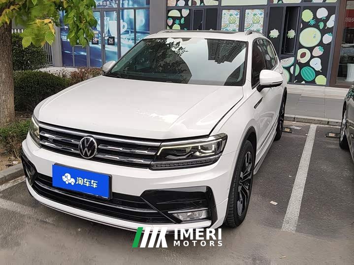 Volkswagen Tiguan L 380TSI Automatic AWD R-Line Premium 7-Seater