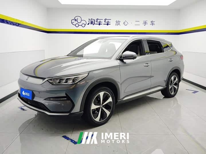BYD Song Plus New Energy 2021 EV Premium - ავტომობილი ჩინეთიდან