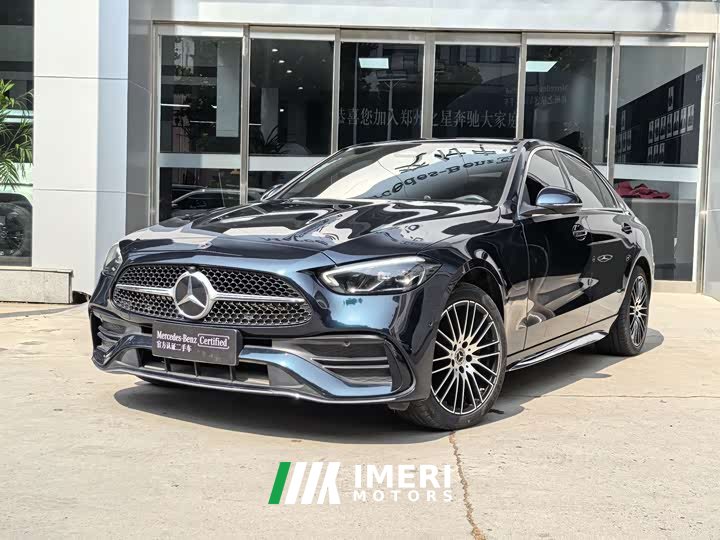 Mercedes-Benz C-Class C 260 L AMG Line - ავტომობილი ჩინეთიდან