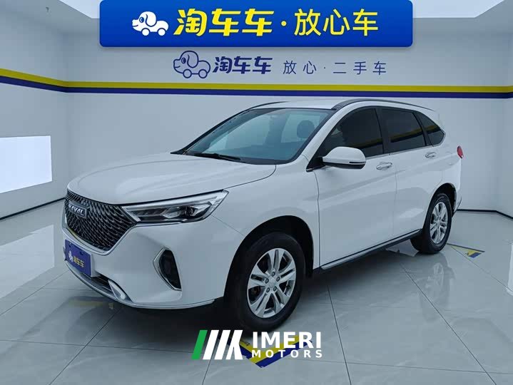 Haval M6 2021 PLUS 1.5T DCT Elite Smart Connected Edition - ავტომობილი ჩინეთიდან