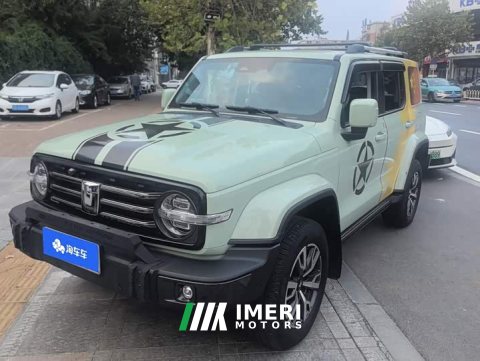2022 Tank 300 2021 City Edition 2.0T Stylish - ავტომობილი ჩინეთიდან