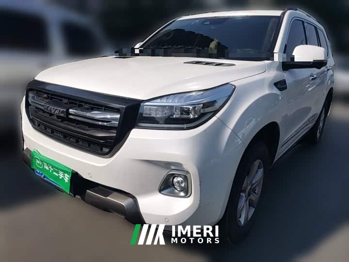 Haval H9 2020 2.0T Gasoline 4WD Premium 5-Seater - ავტომობილი ჩინეთიდან