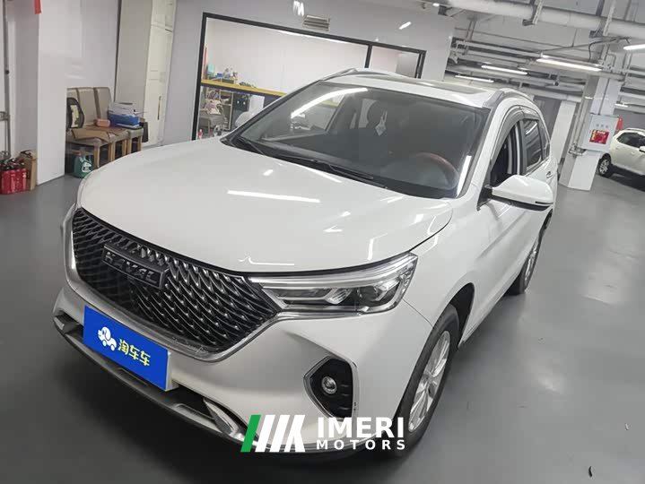 Haval M6 PLUS 1.5T DCT Luxury Smart Connected Edition - ავტომობილი ჩინეთიდან