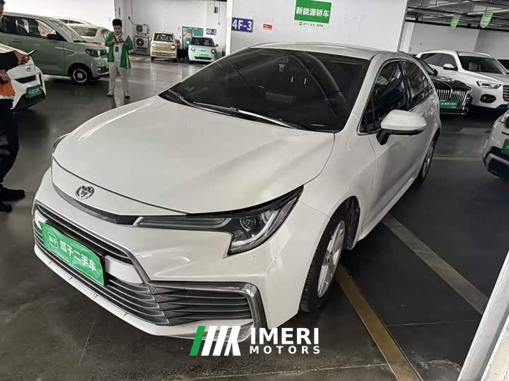 Toyota Leiling 2.0L Leading Edition - ავტომობილი ჩინეთიდან