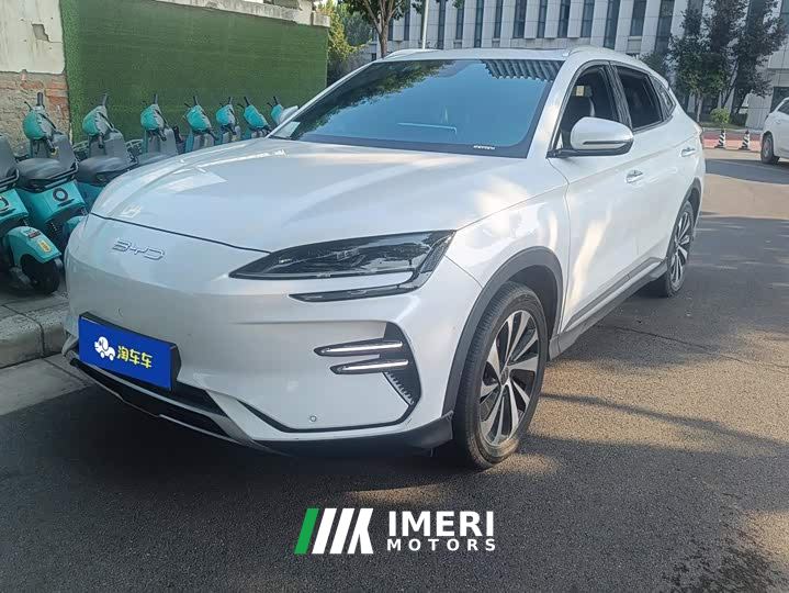 BYD Song Plus New Energy EV Glorious Edition 520km Luxury