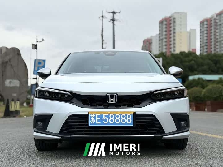 Honda Civic 2023 Hatchback 2.0L e:HEV Extreme Radiance Edition - ავტომობილი ჩინეთიდან
