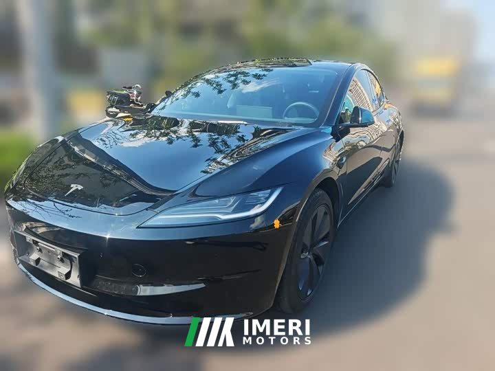 Tesla Model 3 Long Range All-Wheel Drive - ავტომობილი ჩინეთიდან