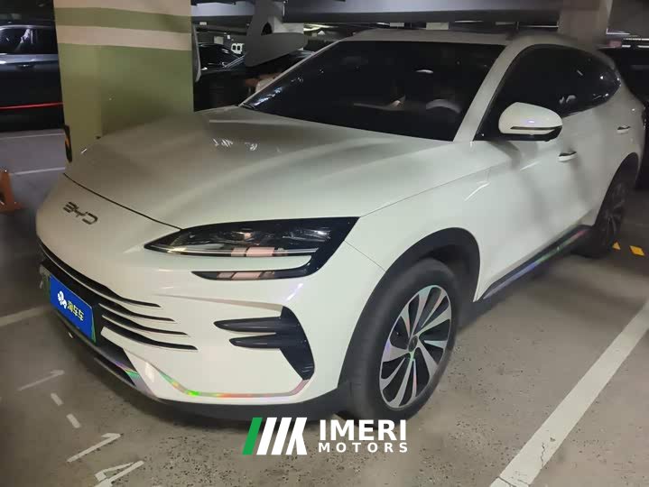 BYD Song Plus New Energy Champion Edition DM-i 110KM Flagship Plus - ავტომობილი ჩინეთიდან