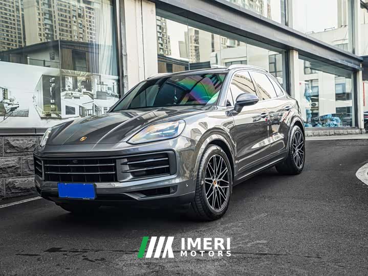 Porsche Cayenne 3.0T - ავტომობილი ჩინეთიდან