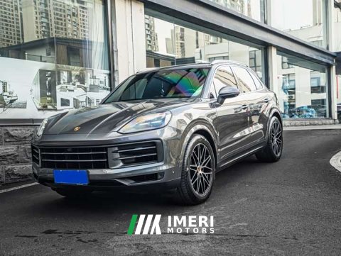 2025 Porsche Cayenne 3.0T - ავტომობილი ჩინეთიდან