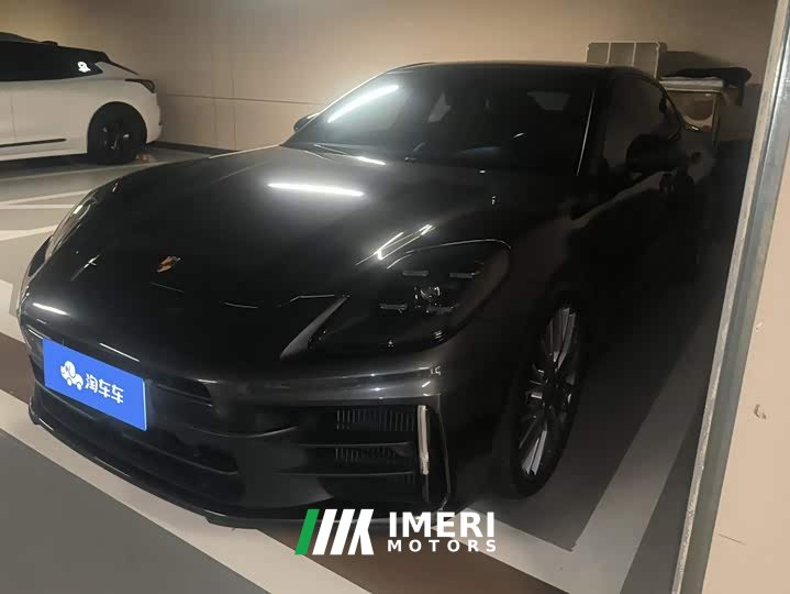 Porsche Panamera 2.9T - ავტომობილი ჩინეთიდან