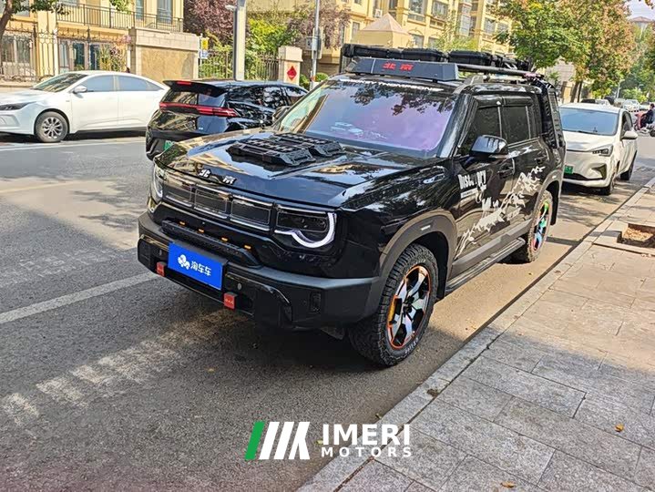 Beijing Off-Road BJ30 2024 1.5T Magic Core Electric Drive Advanced Edition - ავტომობილი ჩინეთიდან