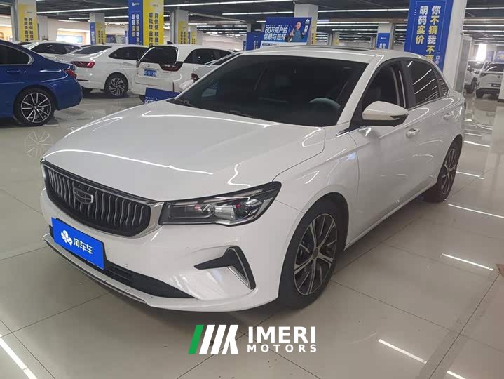 Geely Emgrand 4th Generation 1.5L CVT Luxury - ავტომობილი ჩინეთიდან