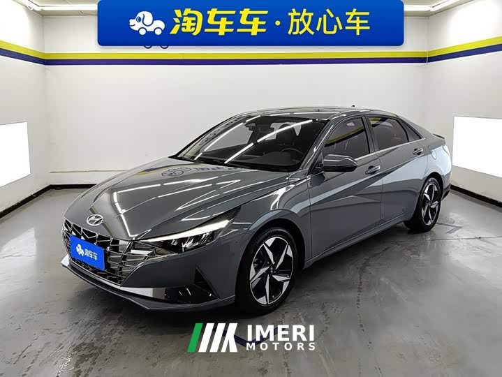 Hyundai Elantra 240TGDi DCT LUX Luxury Edition - ავტომობილი ჩინეთიდან