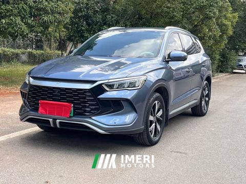 2024 BYD Song Pro New Energy DM-i 71KM Glory Edition Pilot
