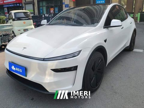 2025 Tesla Model Y Rear-Wheel Drive Launch Edition - ავტომობილი ჩინეთიდან