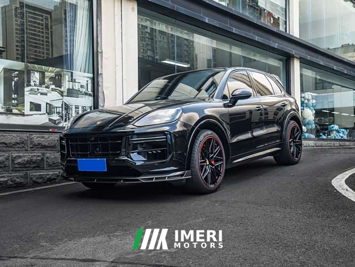 Porsche Cayenne 3.0T - ავტომობილი ჩინეთიდან