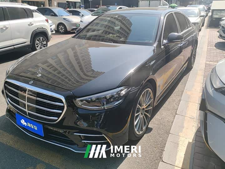 Mercedes-Benz S-Class S 450 L 4MATIC