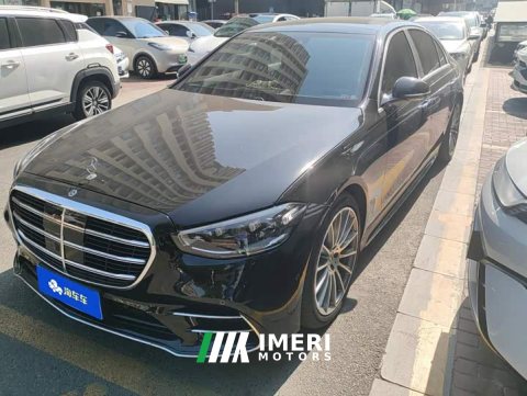 2021 Mercedes-Benz S-Class S 450 L 4MATIC - ავტომობილი ჩინეთიდან