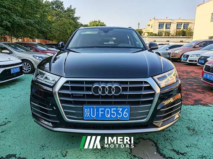 Audi Q5L 2020 40 TFSI Prestige Fashion Edition - ავტომობილი ჩინეთიდან