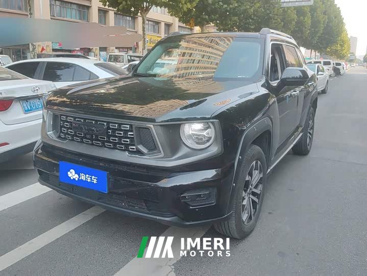 Haval Big Dog PLUS 2.0T AWD Trendy Wilderness Plus - ავტომობილი ჩინეთიდან