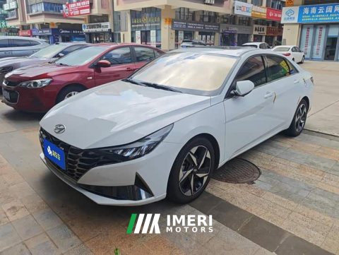 2024 Hyundai Elantra 2022 1.5L CVT Luxury - ავტომობილი ჩინეთიდან