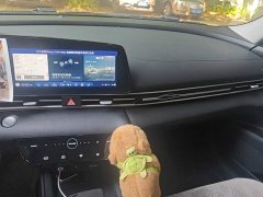 Hyundai Elantra 2022 1.5L CVT Luxury - ფოტო 13