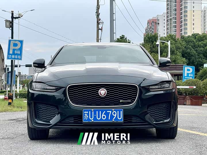 Jaguar XEL 2.0T 250PS R-DYNAMIC S Aspiring Sport Edition - ავტომობილი ჩინეთიდან