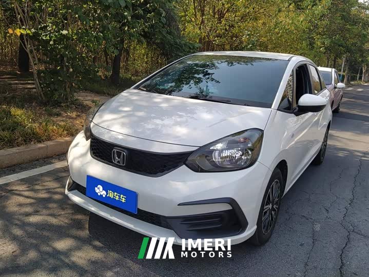 Honda Fit 2021 1.5L CVT Trend Edition - ავტომობილი ჩინეთიდან