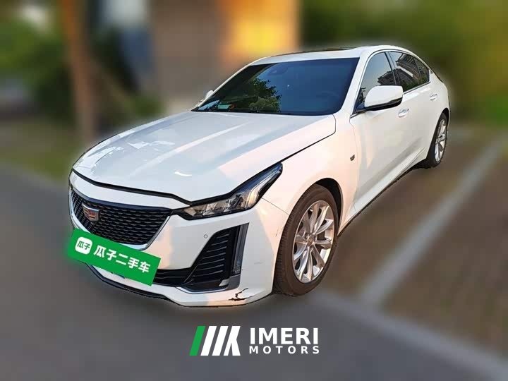Cadillac CT5 Facelift 2.8T Luxury - ავტომობილი ჩინეთიდან