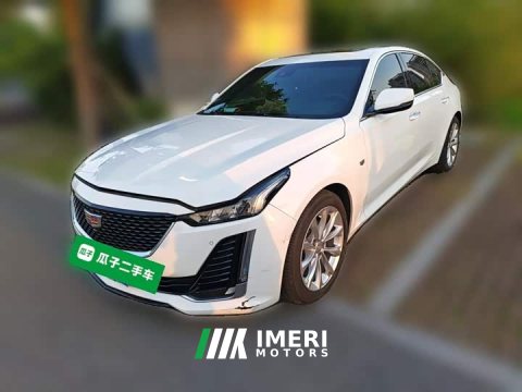 2021 Cadillac CT5 Facelift 2.8T Luxury - ავტომობილი ჩინეთიდან