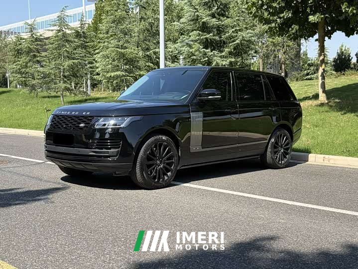 Land Rover Range Rover 2021 3.0 L6 Heritage Extended Wheelbase Classic Edition - ავტომობილი ჩინეთიდან