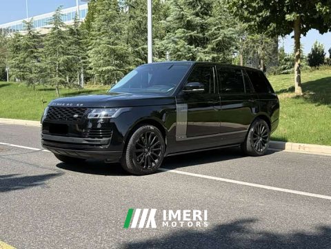 2022 Land Rover Range Rover 2021 3.0 L6 Heritage Extended Wheelbase Classic Edition - ავტომობილი ჩინეთიდან