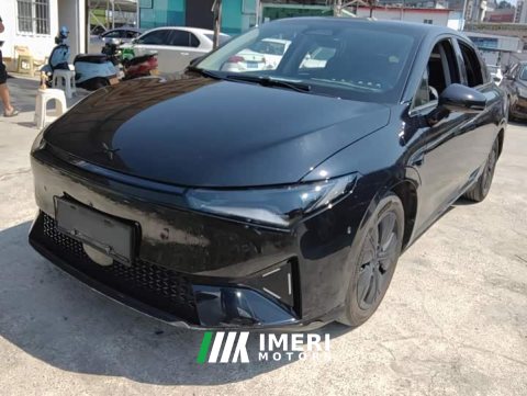 2022 XPeng P5 550E - ავტომობილი ჩინეთიდან