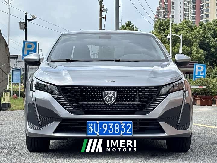 Peugeot 408 2024 360THP Latour Edition - ავტომობილი ჩინეთიდან