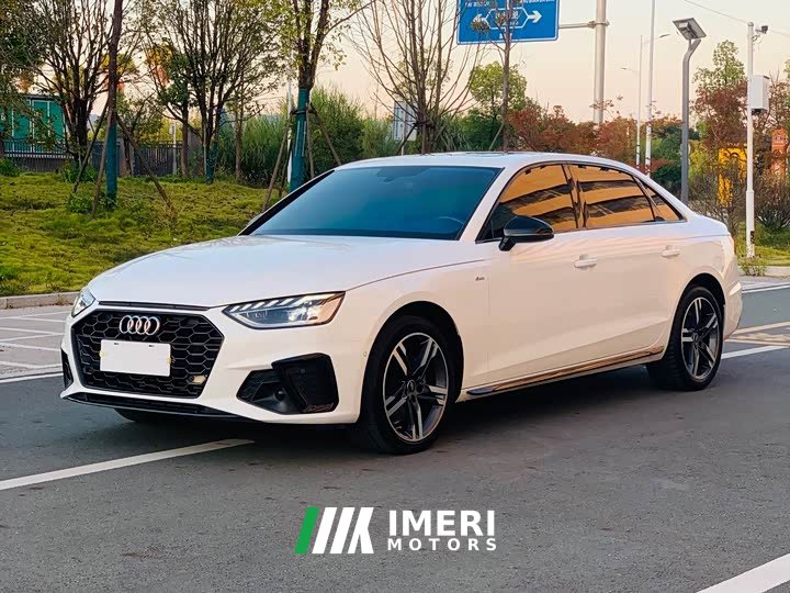 Audi A4L 40 TFSI Luxury Dynamic - ავტომობილი ჩინეთიდან